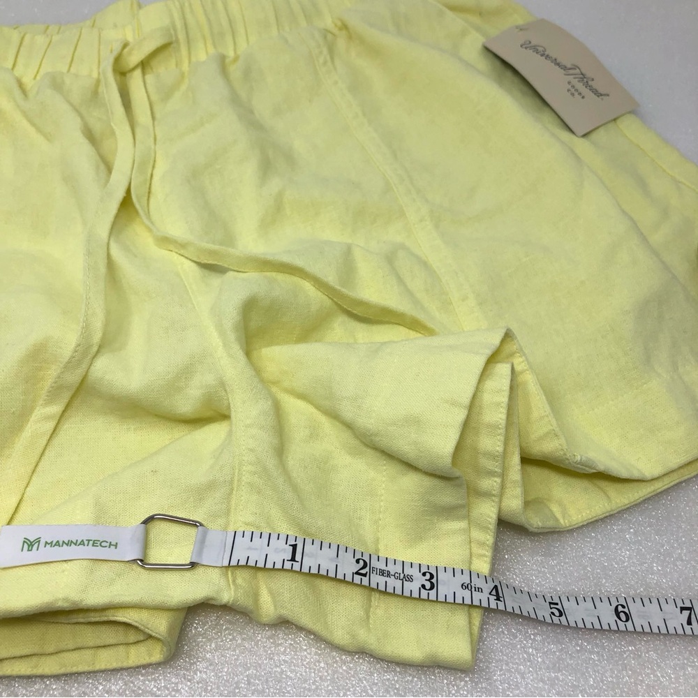 New Universal Thread Linen Blend Shorts - Picture 7 of 11